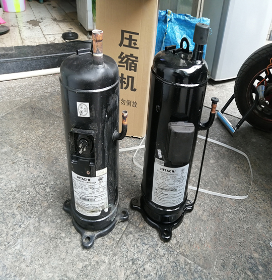 铁西中央空调压缩机的更换维修