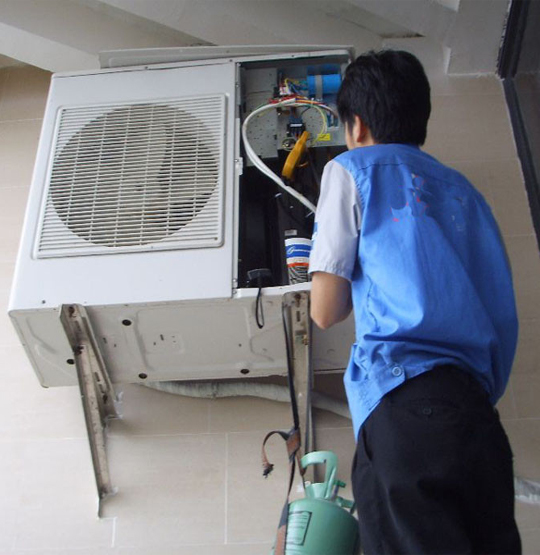 铁西空调开机无反应维修